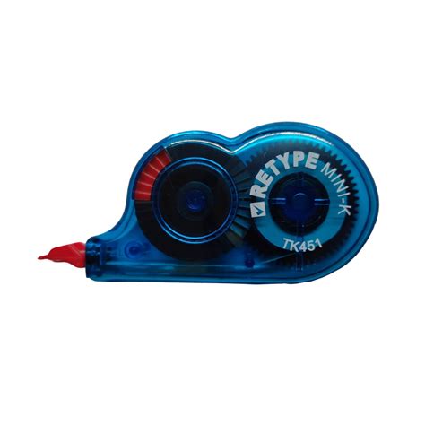 Correction Tape Mini K Blue Widetech Manufacturing Sdn Bhd