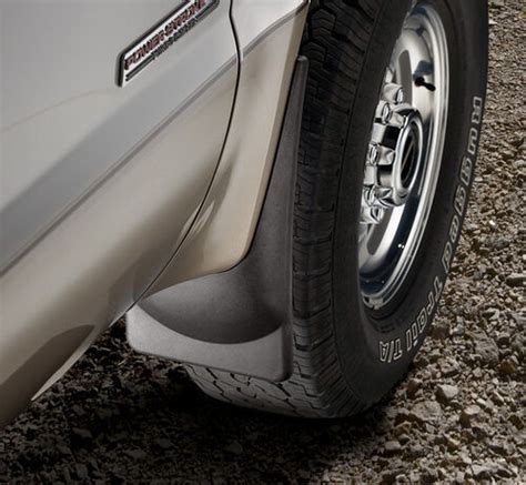 2023 Ford Bronco Weathertech Mud Flaps Easy Install No Drill