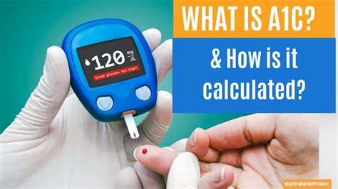 What Is A1c And How Is A1c Calculated Youtube