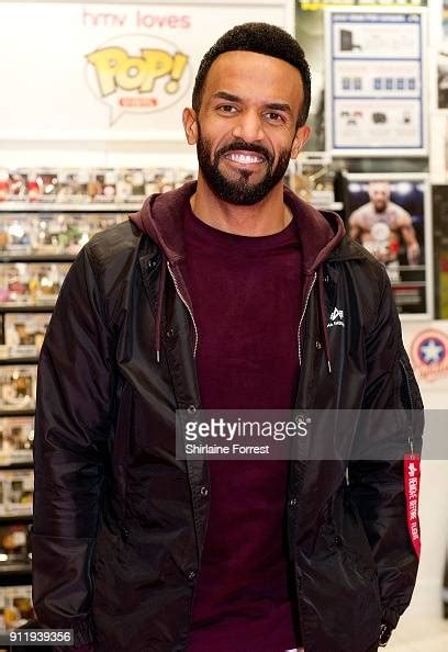 Craig David Meets Fans And Signs Copies Of His New Album The Time Is