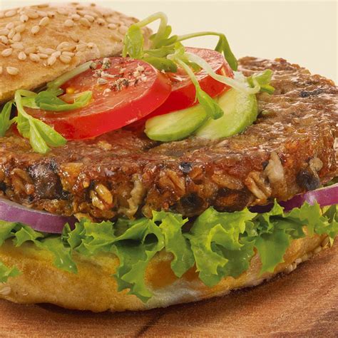 Gardenburger Veggie Burgers 18 Grams Of Whole Grain Original 10 Oz