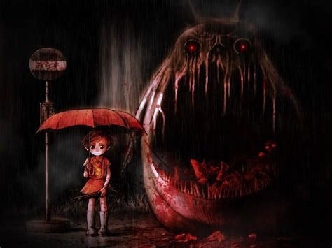 The Creepy Theory About Studio Ghiblis My Neighbor Totoro