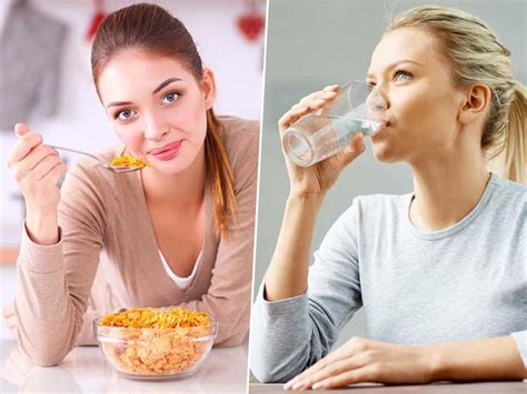 खाना खाने के कितने समय बाद पीना चाहिए पानी सही टाइम पर पानी पीने से मिलते हैं ये 4 फायदे when