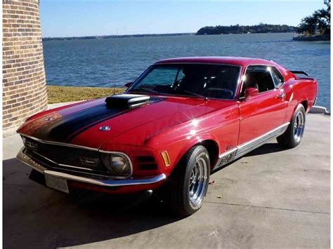1970 Ford Mustang Mach 1 For Sale Cc 927197