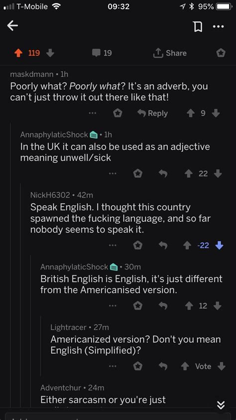 Telling The English To Speak English Shitamericanssay