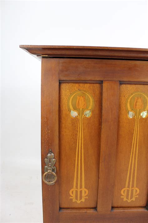 Maybe you would like to learn more about one of these? Antique Edwardian Arts & Crafts Filing Cabinet / Music ...