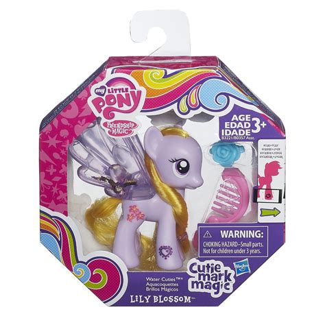 Image Cutie Mark Magic Lily Blossom Water Cuties Wave 2 Doll