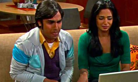 The Big Bang Theory Secret Wedding Involving Raj Koothrappali Revealed