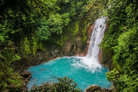 Most Beautiful Waterfalls In Costa Rica