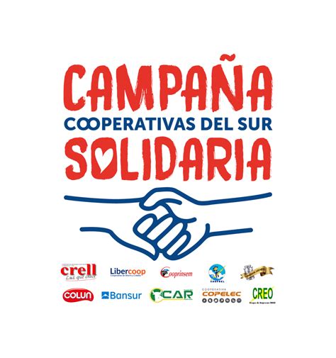 ¡súmate A La Campaña Solidaria Cooperativas Del Sur Cooperativas Del Sur