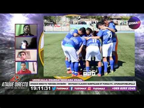 Sports club in melipilla, chile. ️ATAQUE DIRECTO TERCERA DIVISIÓN - INVITADO CLAUDIO ...