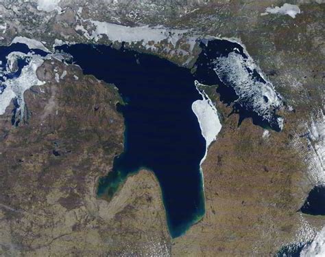 Top 20 Largest Lakes In The World Environment Buddy