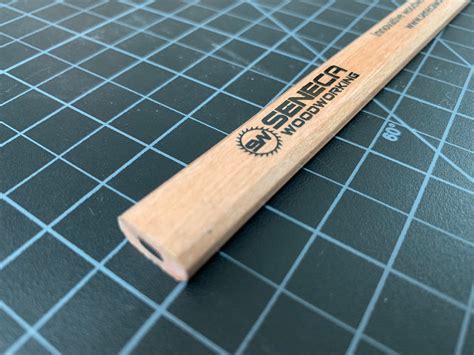 Seneca Woodworking Carpenter Pencils Pack Of 12