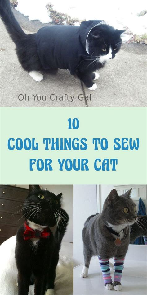 10 Cool Things To Sew For Your Cat In 2020 Felt Cat Felt Cat Toys