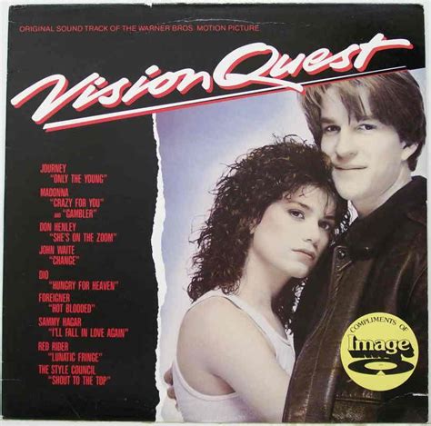 Vision Quest 1985 Original Soundtrack By Espioartwork31 On Deviantart