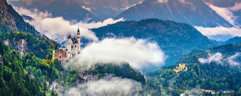 Zamek Neuschwanstein Fascynująca Historia I Ciekawostki Rpl