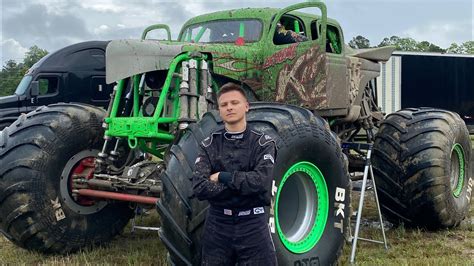 Extreme Monster Truck Ride Experience Featuring Dennis Anderson Youtube