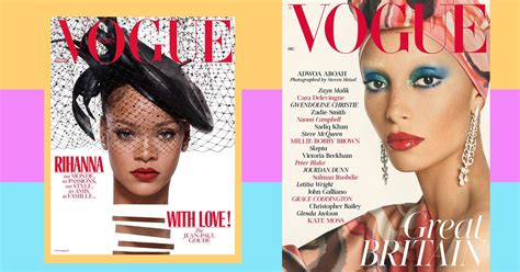 Fashion Magazine Covers This Year Were The Most Diverse Theyve Ever