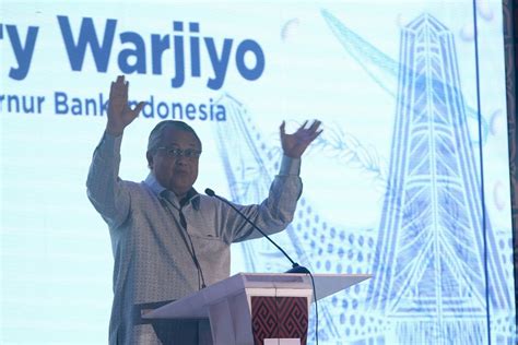 Profil Perry Warjiyo Gubernur Bi Terpilih Yang Jabat Dua Periode