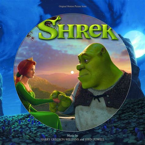 Ost Shrek Picture Disc Obi Vinilos
