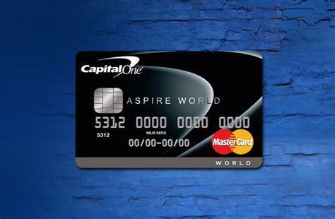 Packed with great benefits, it's designed to give you more flexibility—and purchasing power—along with up to a 3% cash back reward! uSwitch News: Capital One Aspire World Credit Card