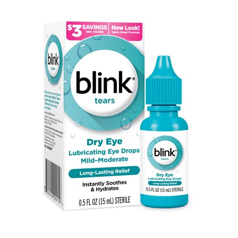 Blink Tears Eye Drops Size 05 Fl Oz