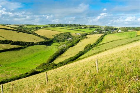 English Countryside Devon United Kingdom Stock Photo Image Of