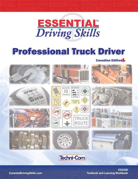 EDS-200 Essential Driving Skills - Professional Truck Driver Textbook