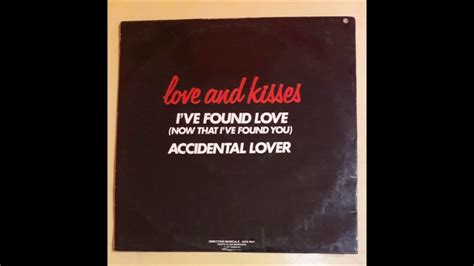 Love And Kisses I Found Love Now That I Found You 1977 Vinyl