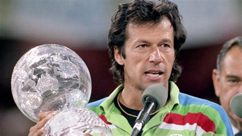 Former International Cricketer Imran Khan Batting To Electoral Victory