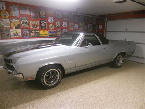 Generation gap pits 1970 chevrolet el camino vs. Rare 1970 454 SS El Camino with Factory air for sale ...