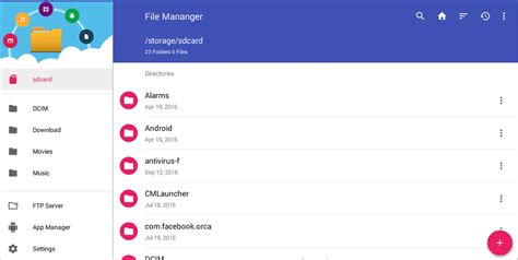 (free download, about 10 mb). File Manager APK Download - Free Tools APP for Android ...