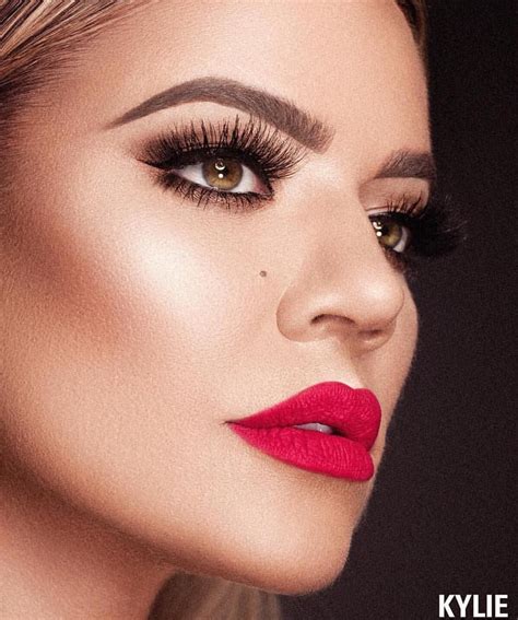 Khloe Kardashian Kardashian Makeup Kylie Lip Kit Shades Khloe