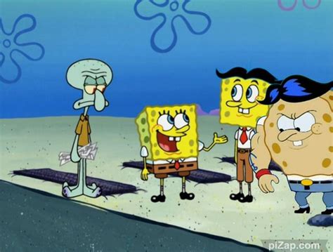 Squidward Meets Stanley And Blackjack Rspongebob