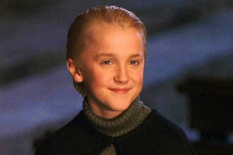 Harry Potter Draco Malfoy Aka Tom Felton Looks Unrecognisable In