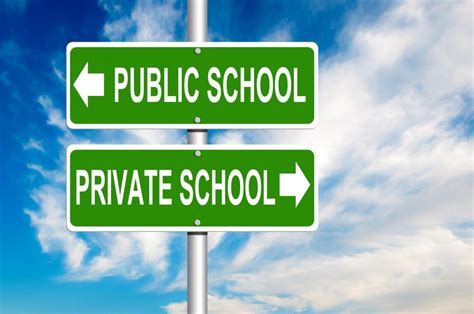 Private Schools Vs Public Schools The Collegian