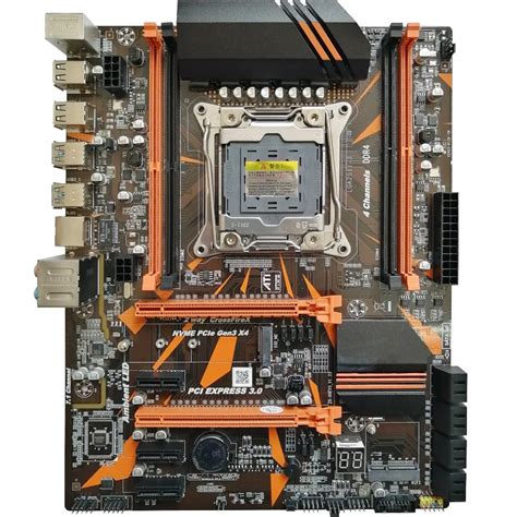 Atermiter X99 D4 Ddr4 Motherboard Set With Xeon E5 1603 V3 Lga2011 3