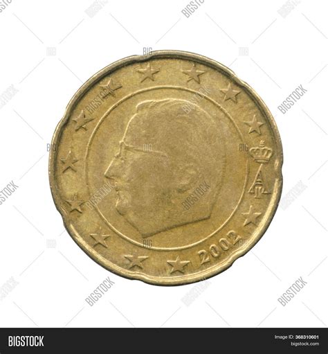 20 Euro Cents Coin Image And Photo Free Trial Bigstock