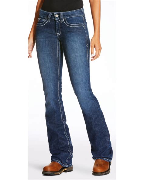 ariat women s fr crossing volta 2 bootcut jeans sheplers