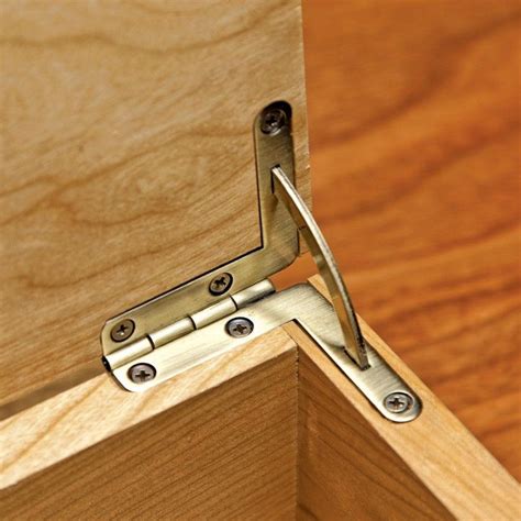 Solid Brass Quadrant Hinges Pair Furniture Hinges Wood Box Design