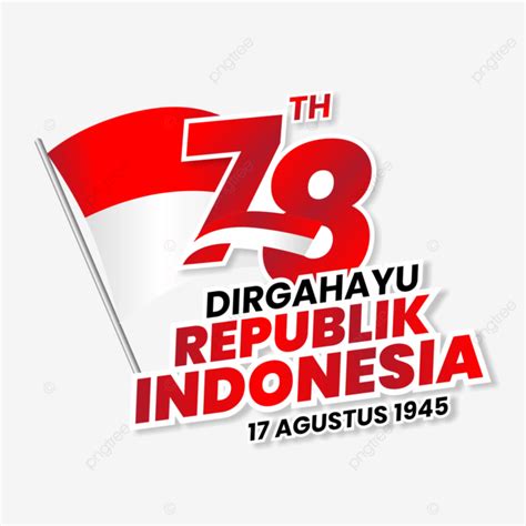 Logo Hut Ri Vektor Tapi Ri Republik Indonesia Hut Ri Png Dan Vektor Dengan Background
