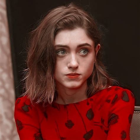 Stranger Things Natalia Dyer Normanterry