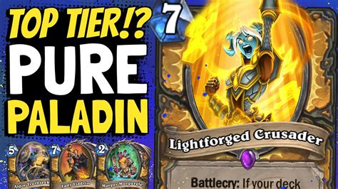 Pure Libram Paladin Finally Top Tier A Post Nerf Meta Surprise