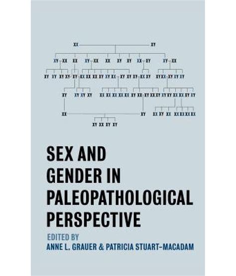 Sex And Gender In Paleopathological Perspective Buy Sex And Gender In Paleopathological