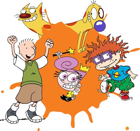The Fans Have Spoken The Top Nickelodeon Cartoons That Should Come
