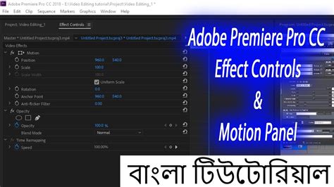 Neat video is a great plugin for premiere, unlike after effects it has a single function, and that is noise reduction. (Lesson-13) Adobe Premiere Pro CC 2017 Effect Controls ...