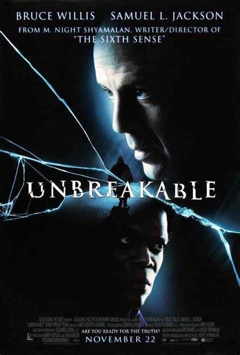 Unbreakable Movie Poster Horror Society