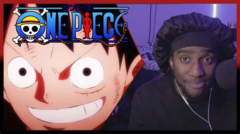 Episode 1000 One Piece Episode 1000 Blind Reaction Youtube