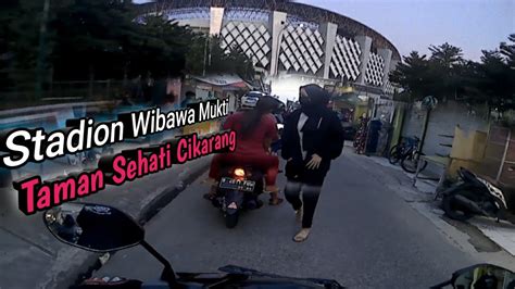 Kontrakan Pintu Seribu Pasir Gombong Cikarang Dan Stadion Wibawa Mukti Youtube