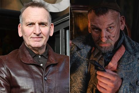 Christopher Eccleston Defends Playing Fagin In Oliver Twist Series As